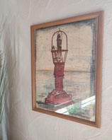 maritimes Wandbild - Seezeichen