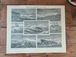 maritimes Poster - Rettungswesen zur See