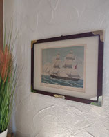 maritimes Wandbild - Elbe
