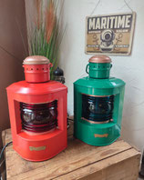 Schiffslampen PORT & STARBOARD
