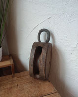 Holzblock, Umlenkrolle