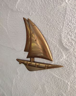 4er Wandhaken - Segelschiff