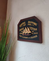 maritimes Wandbild - Empire Shipping