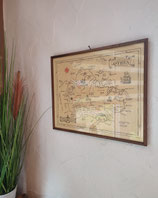 maritimes Wandbild - Antigua