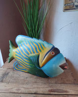 Fisch aus Holz