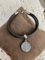 Pulsera San BENITO acero