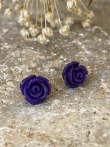 Pendientes VIOLET Rose