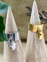 Anillo Cruz y ANGEL
