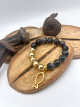 Pulsera ágata y PEZ