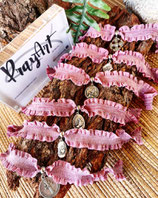 Pulsera elástica FUCSIA
