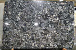 10m² Granit Bodenplatten Black Marinace poliert