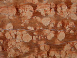 Marmor Treppe Rosso Asiago poliert