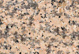 Granit Treppe Rosa Porrino poliert gewendelt