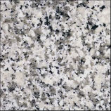 Granit Treppe Bianco Sardo poliert gewendelt