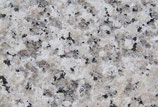 1m² Granit Bodenplatten Bianco Sardo geflammt und gebürstet 2cm