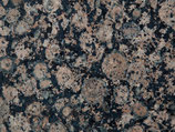 Granit Treppe gerade Baltic brown poliert