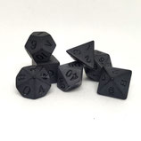 Dark DnD Dice set