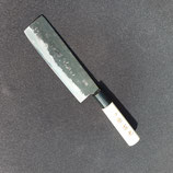 Kurouchi Usuba 170mm manche Zelkova (SUJ2 Carbon Steel)