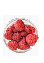 ganze Himbeeren, gefriergetrocknet