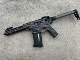 Combat Set Black Splatter 8"M-Lok
