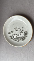 Lot de perles à Écraser Argentées