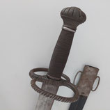 Katzbalger Historismus, Landsknecht Schwert im Stil um 1520