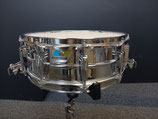 LUDWIG VINTAGE SUPER SENSITIVE Snare Drum 14"X 5"  70s Blue/Olive Badge