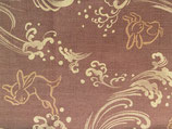 Furoshiki Usagui parme
