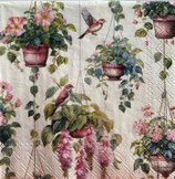 SP小8　F57-1　C1104629　Flower  Basket