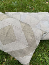 FICHE COUSSIN PATCH DE NOEL doré ou argenté - tuto