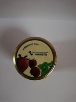 Erdbeere mit Minze