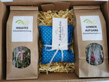 Geschenkbox mittel - Tee & Kräuterkissen