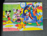 Puzzle Miki und Pluto