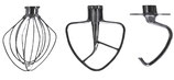 JP50A, set en acier inoxydable pour Kitchenaid 5KSM125 - 5KSM195, Artisan, Classic, Ultra Power