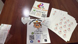 Sticker Fotográfico (Hoja Impresa y Cortada Tamaño A4