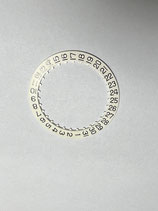 Longines 6952 etc. - Teil 2557 - Datumscheibe - NOS (New old Stock)