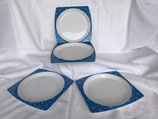 Ornamin Geschirr Teller Slany Design. Art.-Nr. 1547