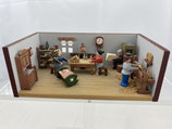 Erzgebirge Miniaturen Volkskunst Puppenstube. Art.-Nr. 2448