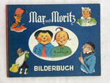 Kinderbuch Bilderbuch Max und Moritz antik 1945. Art.-Nr. 3206