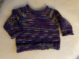 Muster: Pulli mit Rollkragen Größe 62