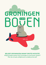 Folder Groningen van Boven
