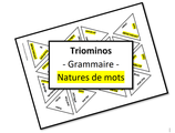 Triominos NATURES DES MOTS