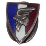 Insigne boutonnière LFC Légion Française des Combattants Vichy français WW2 (N°2)