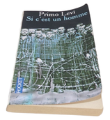 Si c’est un homme, Primo Levi, Pocket