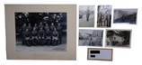 Grouping de photos d’un officier de la 398th Composite Company RASC, 6th Airborne Division GB WW2