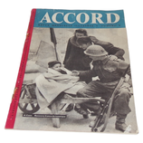 Revue Accord N°8 (apportée par la RAF) GB WW2