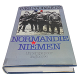 Livre Normandie Niemen Un temps pour la guerre, Yves Courrière, France Loisirs