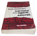 Carnets d’un agent secret, Oleg Penkovsky, Tallandier