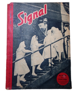 Magazine Signal numéro 6 1944 allemand WW2