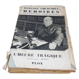 Livre Mémoires sur la deuxième guerre mondiale de Winston Churchill, II L’heure tragique mai-décembre 1940, Seuls, Plon